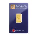 24ct Pure Yellow Gold Minted Gold Bar - 5g