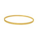 22ct Yellow Gold Classic Bangle