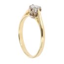18ct Yellow Gold 0.50ct Brilliant Cut Diamond Solitaire Ring