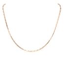 9ct Yellow Gold Fancy Chain 16"