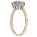 9ct Yellow Gold 3.00ct Brilliant Cut Diamond Solitaire Ring