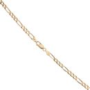 9ct Yellow Gold Figaro Chain 20"