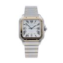 Cartier Santos De Cartier Pre Owned Watch Ref 4072