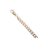 9ct Yellow Gold Curb Bracelet 8"