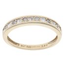9ct Yellow Gold 0.25ct Diamond Fancy Ring