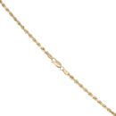 9ct Yellow Gold Rope Chain 16"
