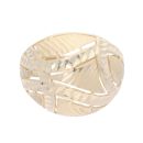 14ct Yellow Gold Patterned Fancy Ring