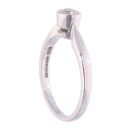 9ct White Gold 0.25ct Old Cut Diamond Ring