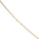 9ct Yellow Gold Flat Mariner Chain 20"