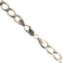 9ct Yellow Gold Curb Chain 22"