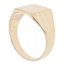 9ct Yellow Gold Patterned Signet Ring