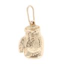 9ct Yellow Gold Boxing Glove Pendant