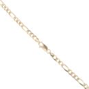 9ct Yellow Gold Figaro Chain 20"