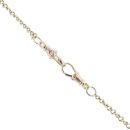 9ct Yellow Gold Albert T-Bar Chain 22"