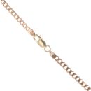 9ct Yellow Gold Curb Chain 18"