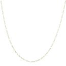 9ct Yellow Gold Figaro Chain 20"