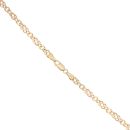 9ct Yellow Gold Celtic Chain 18"