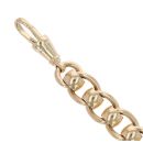 9ct Yellow Gold Rollerball Bracelet 9"
