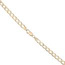 9ct Yellow Gold Curb Chain 18"