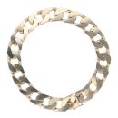9ct Yellow Gold Curb Bracelet 9"