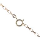 9ct Yellow Gold Crucifix Pendant and Belcher Chain 20"