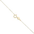18ct Yellow Gold 0.33ct Brilliant Cut Diamond Solitaire Pendant and Chain 18"