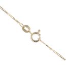 9ct Yellow Gold Fancy Bars Chain 18"