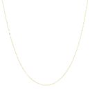 9ct Yellow Gold Mini Flat Rambo Chain 20"