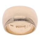 9ct Yellow Gold 9.5mm Wedding Band