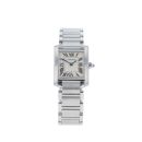 Cartier Tank Pre Owned Watch Ref 2384
