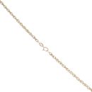 9ct Yellow Gold Prince Of Wales Chain 32"
