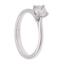 18ct White Gold 0.50ct Diamond Solitaire Ring