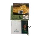 Rolex Custom Oyster Perpetual Pre Owned Watch Ref 77080