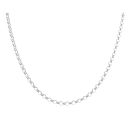 Silver Belcher Chain 20" By Icesia