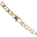 9ct Yellow Gold Anchor Chain 24"