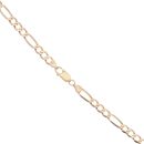 9ct Yellow Gold Figaro Chain 16"