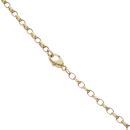 9ct Yellow Gold Belcher Chain 20"