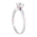 18ct White Gold 0.50ct Diamond Solitaire Ring