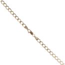 9ct Yellow Gold Curb Chain 24"