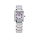 Cartier Custom Tank Pre Owned Watch Ref 2384