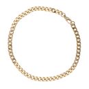 9ct Yellow Gold Curb Bracelet 8"