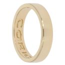 18ct Yellow Gold 0.03ct Diamond Solitaire Clogau Ring