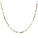 9ct Yellow Gold Curb Chain 18"
