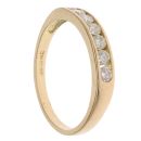 18ct Yellow Gold 0.50ct Diamond Eternity Ring