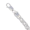 Silver Spiga Bracelet 8" By Icesia