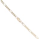 9ct Yellow Gold Figaro Chain 16"