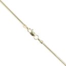 14ct Yellow Gold Snake Chain 20"