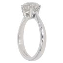 Platinum 2.65ct Brilliant Cut Diamond Solitaire Ring