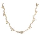 9ct Yellow Gold Fancy Chain 16"