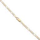 9ct Yellow Gold Figaro Chain 16"